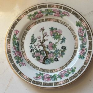 Antique Syracuse China O.P. Co “oriental” plate 7” porcelain